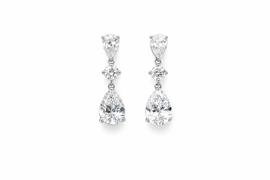 Trine Drop Earring