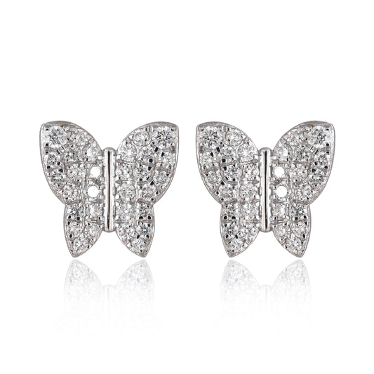 Butterfly Wings Stud