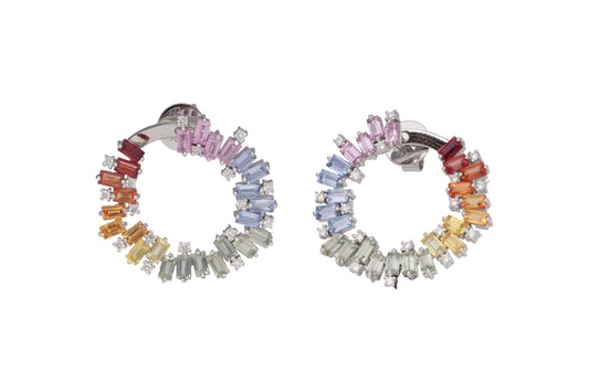 Spectrum Arc Earring