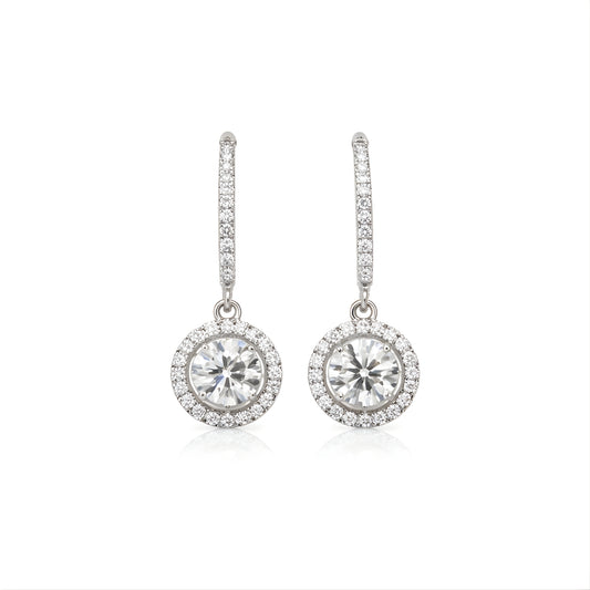 Glowing Drop Earring