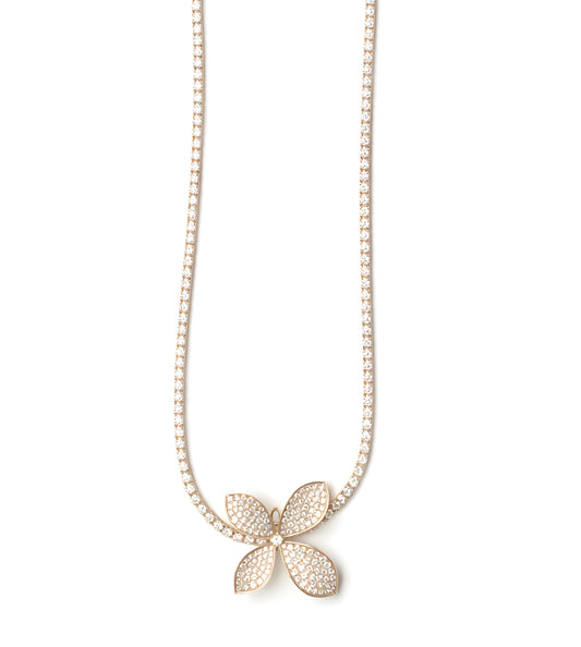 Bloom & Beyond pendant with earrings (chain included)