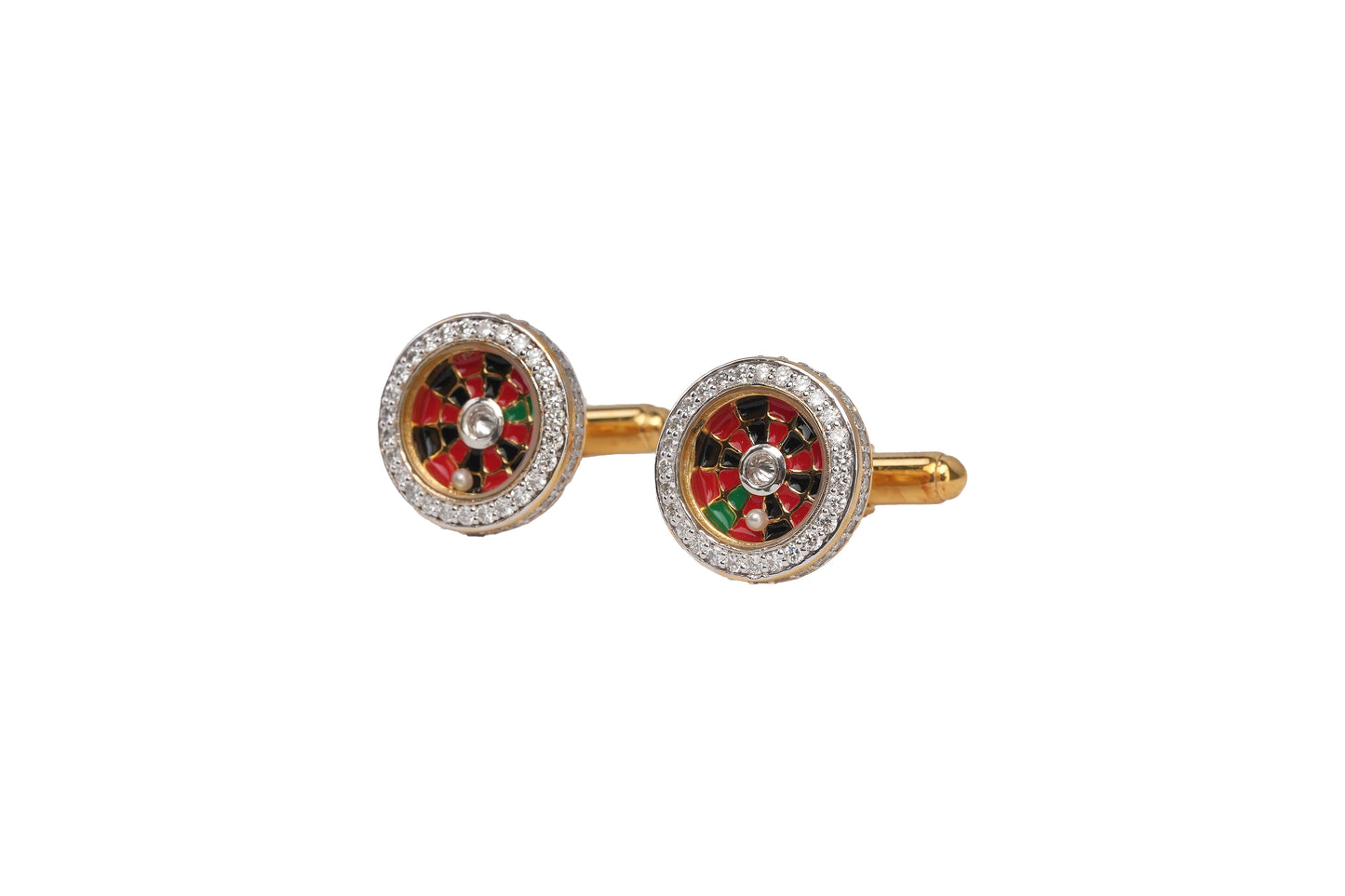 MOSIAC CUFFLINK