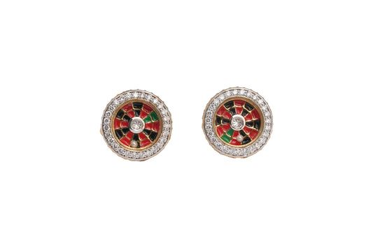 MOSIAC CUFFLINK