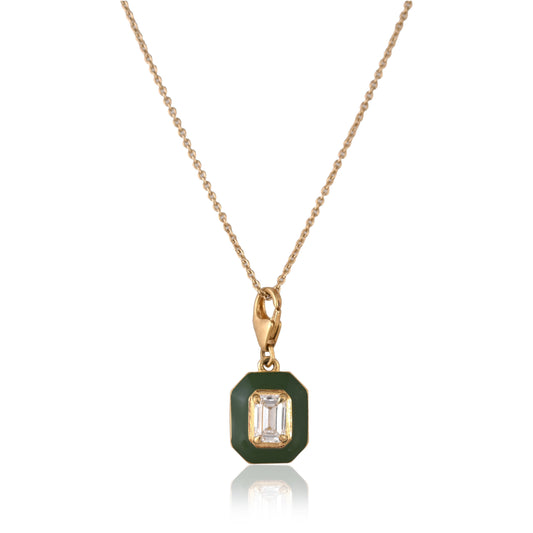 Green Octagon