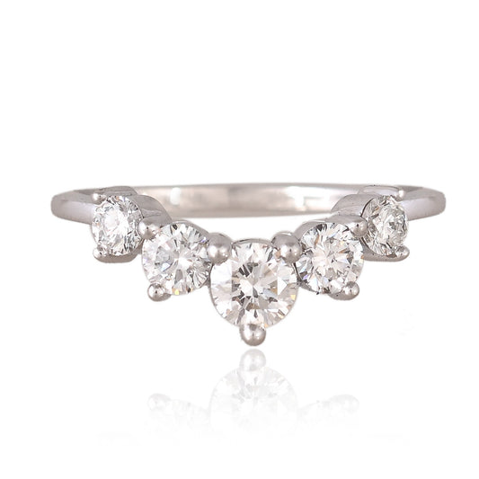 Stackable Diamond Crown