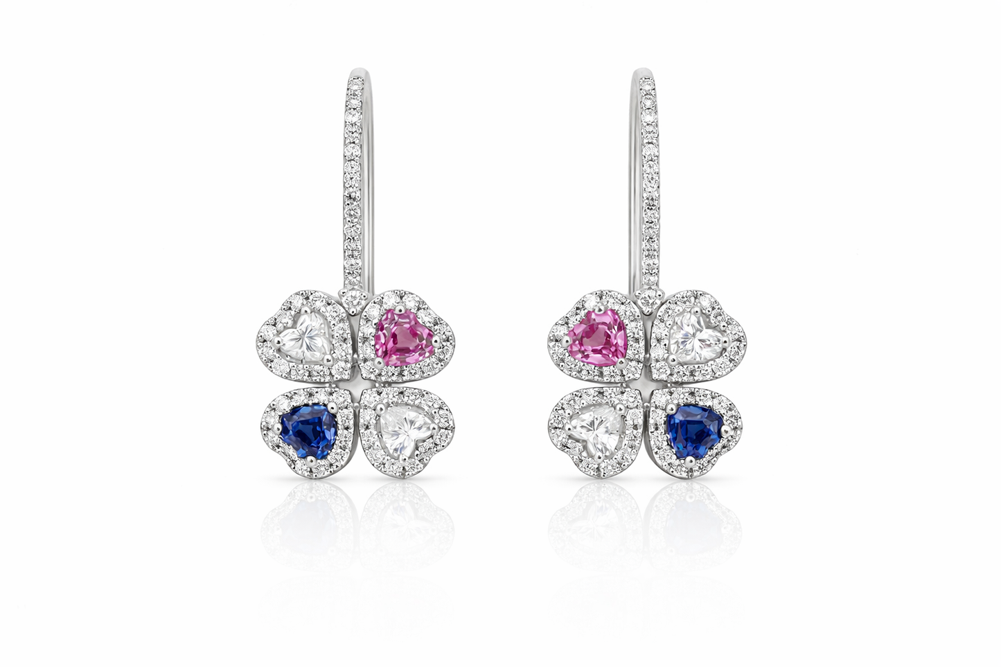 Tetra Drop Earring