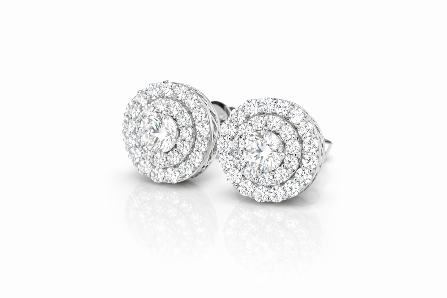 Halo Stud Earring