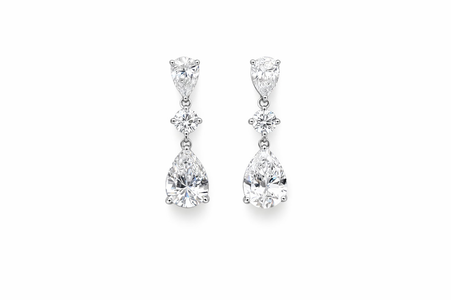 Trine Drop Earring