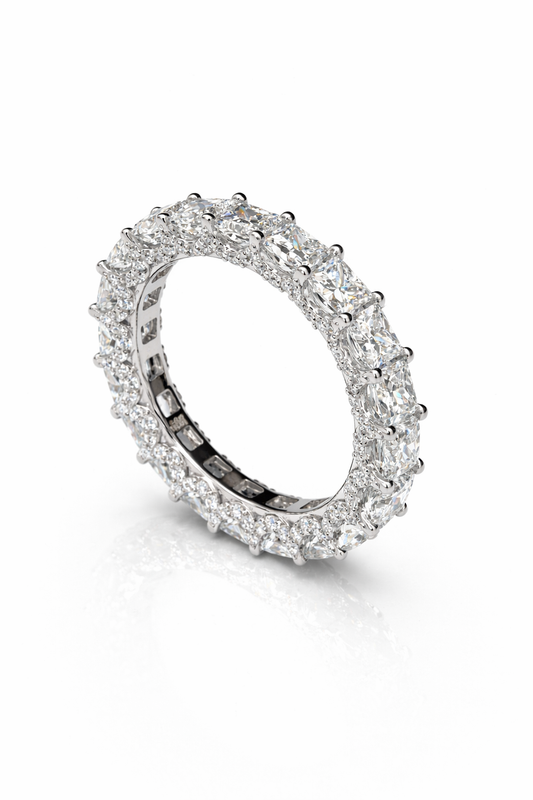 SQUARE RADIANCE RING