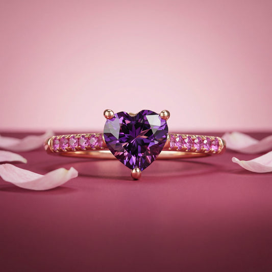 AMETHYST HEART