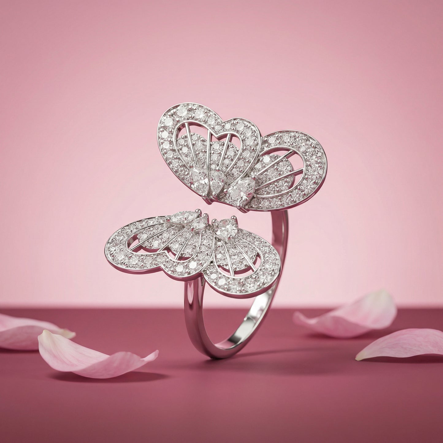 BLOOMING BUTTERFLY