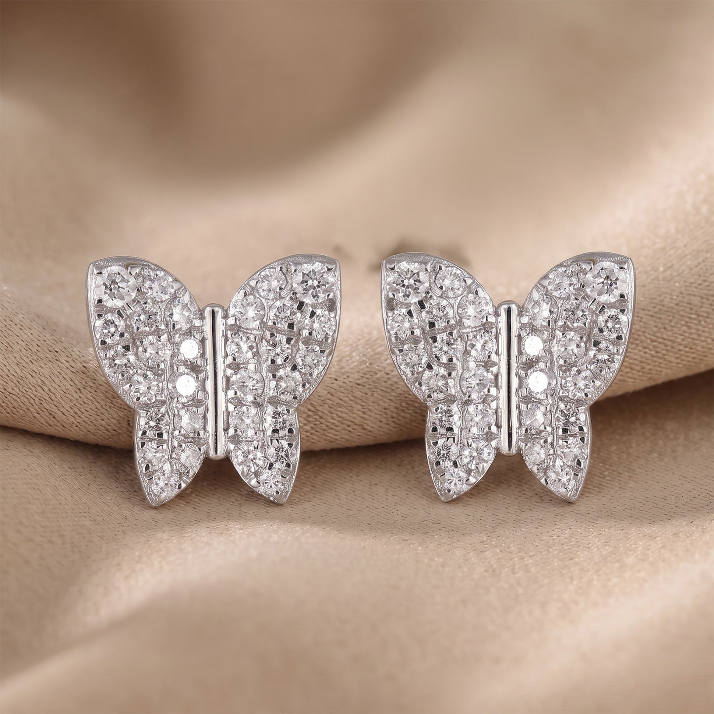 Butterfly Wings Stud