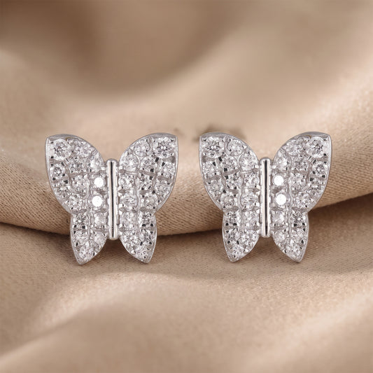 Butterfly Wings Stud