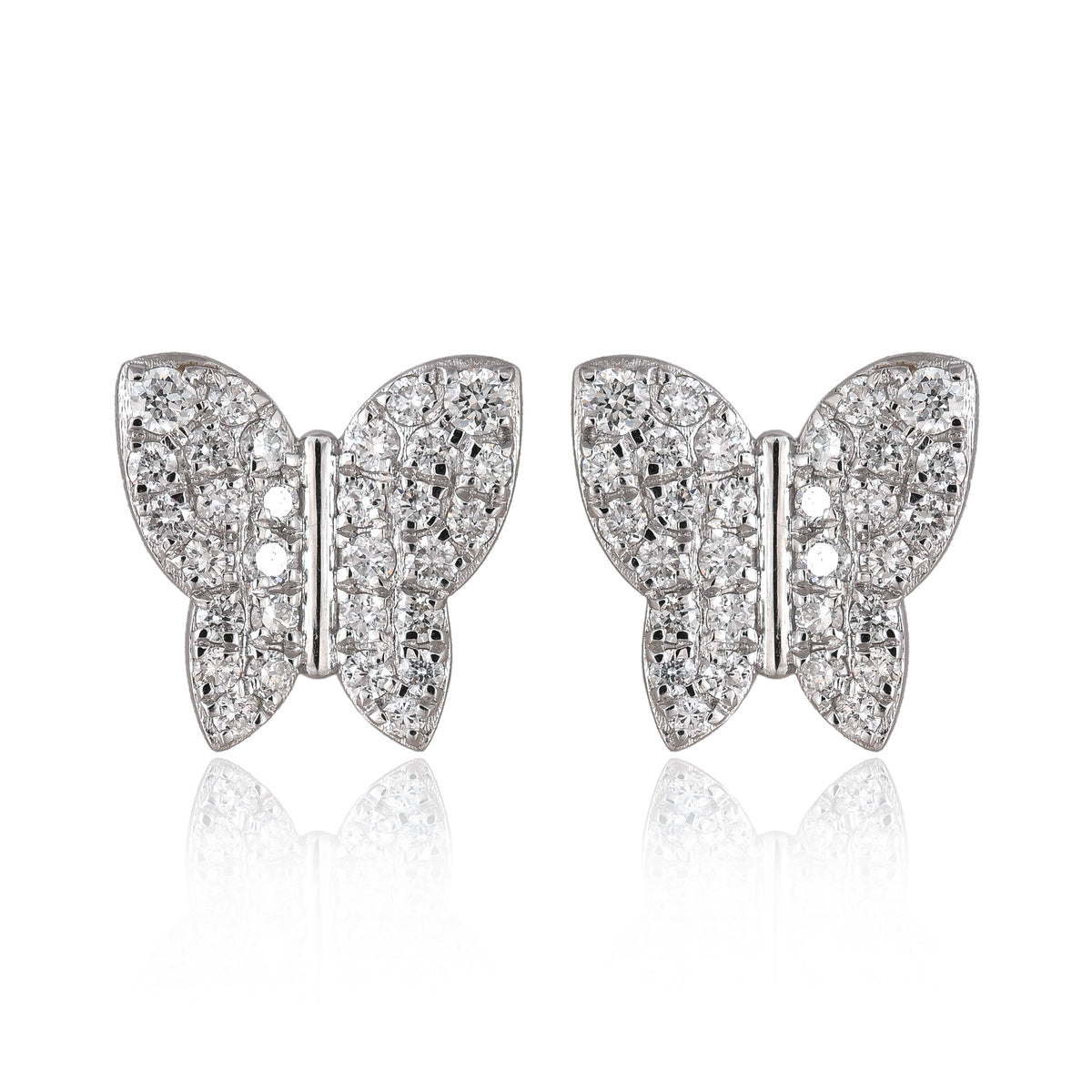 Butterfly Wings Stud