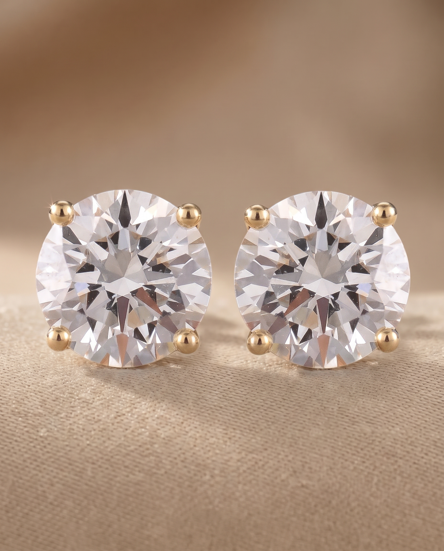 Classic Prong Studs