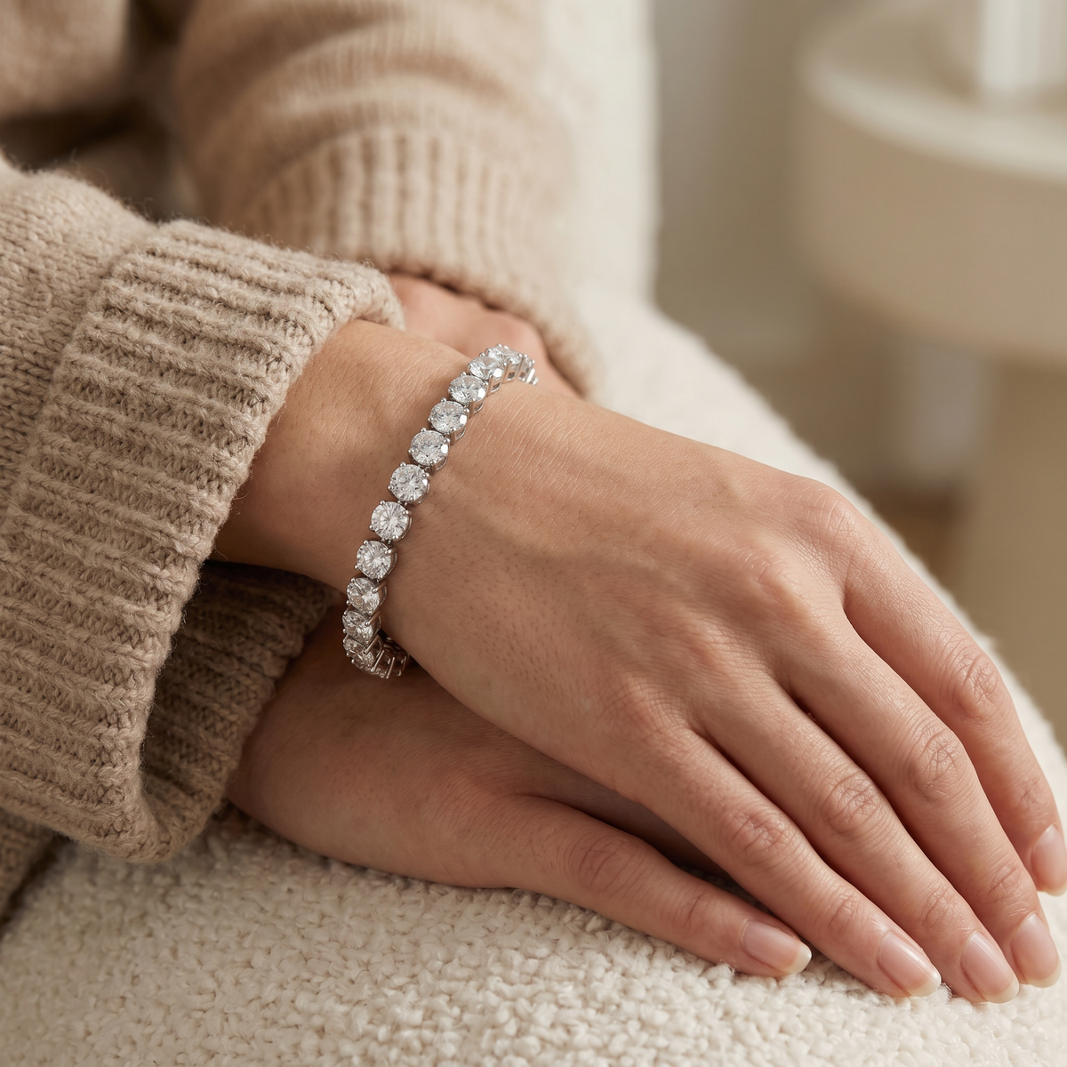 Classic Tennis Bracelet