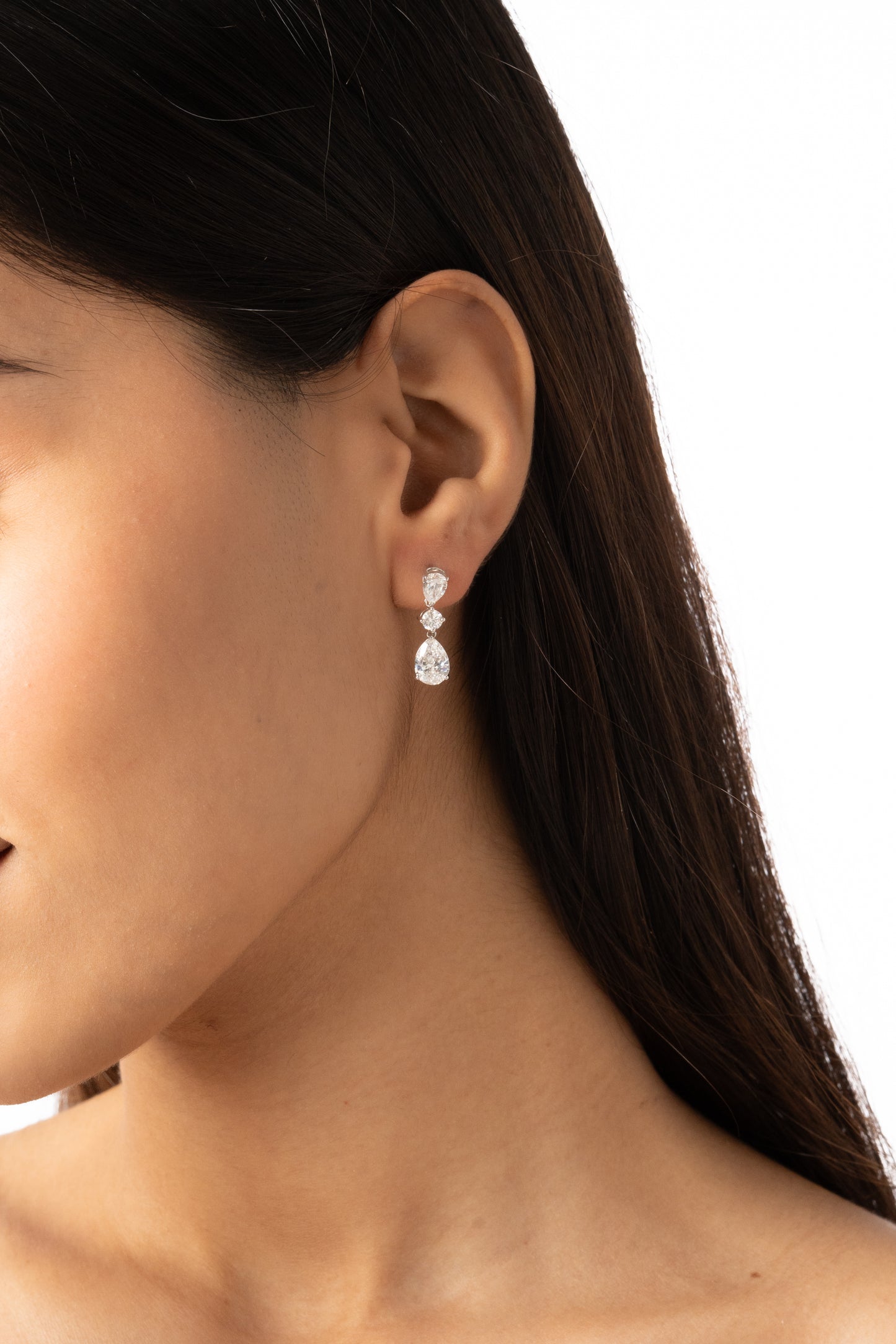 Trine Drop Earring