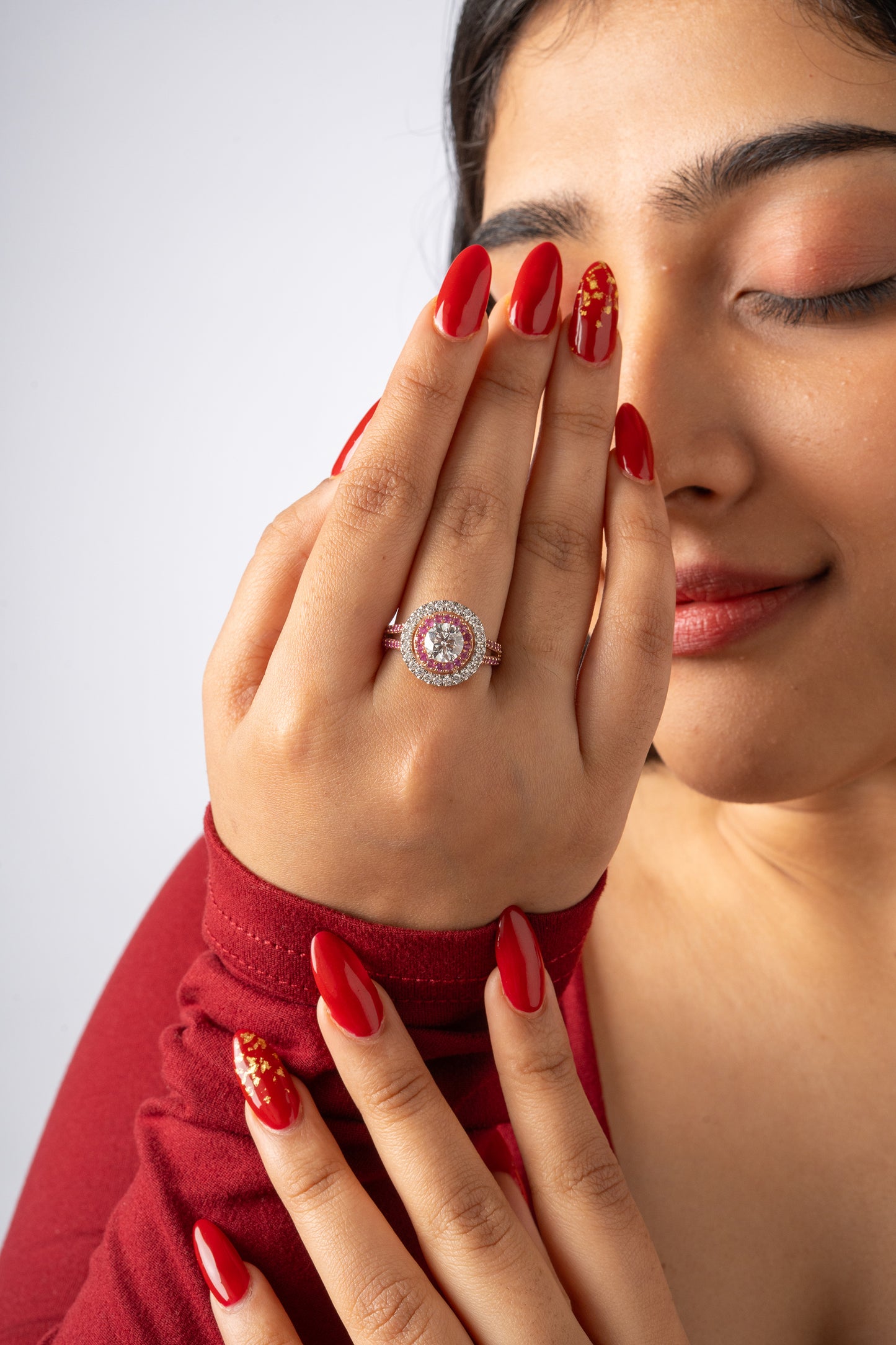 SAKURA GLOW RING