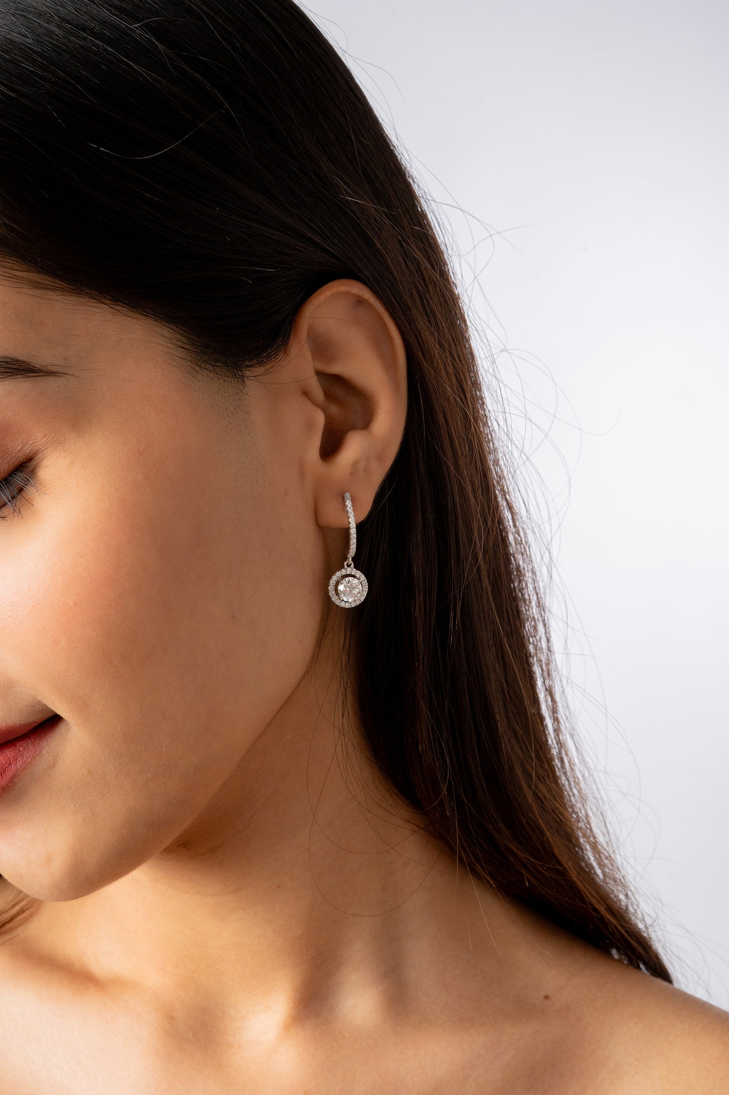 Glowing Drop Earring