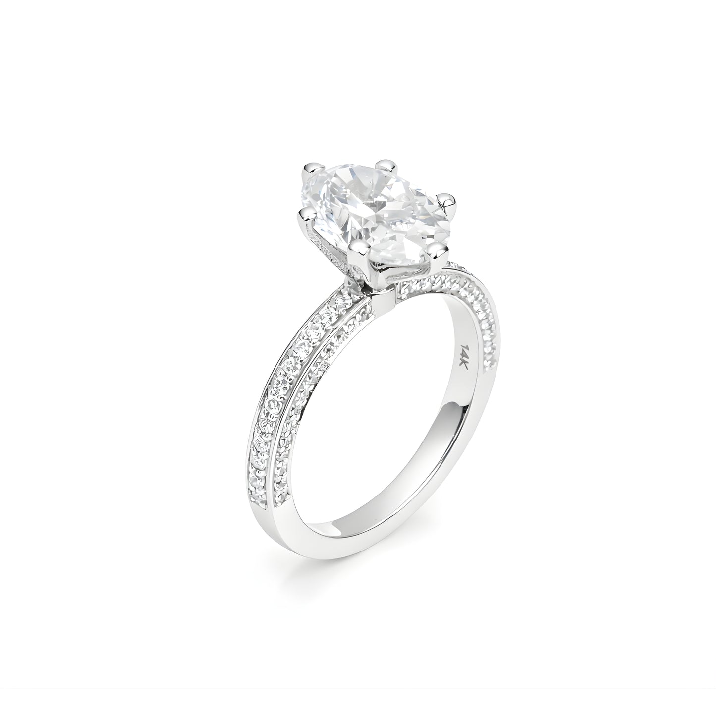 TIFFANY STYLE SOLITAIRE