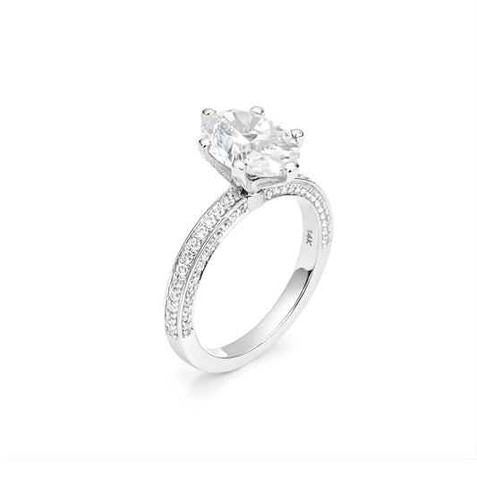 TIFFANY STYLE SOLITAIRE