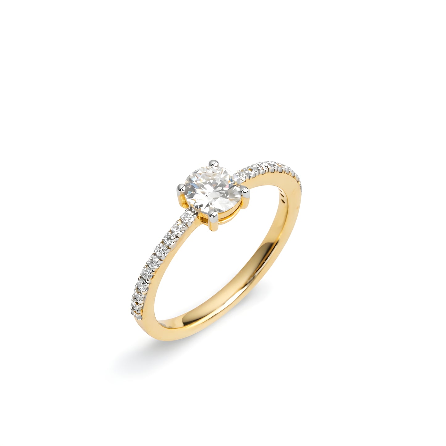 MODERN SOLITAIRE RING