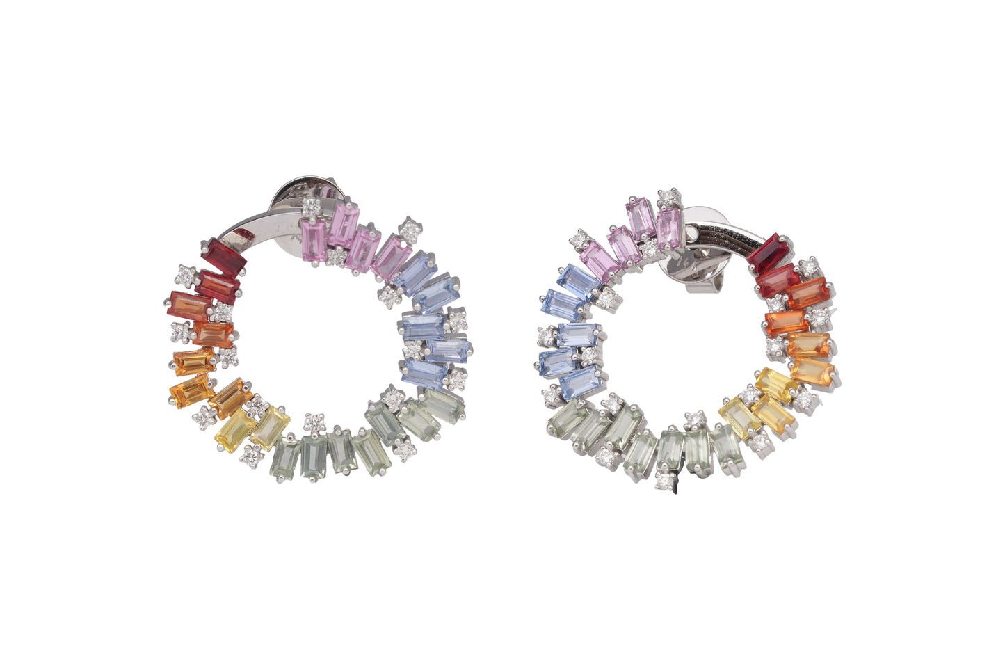 Spectrum Arc Earring