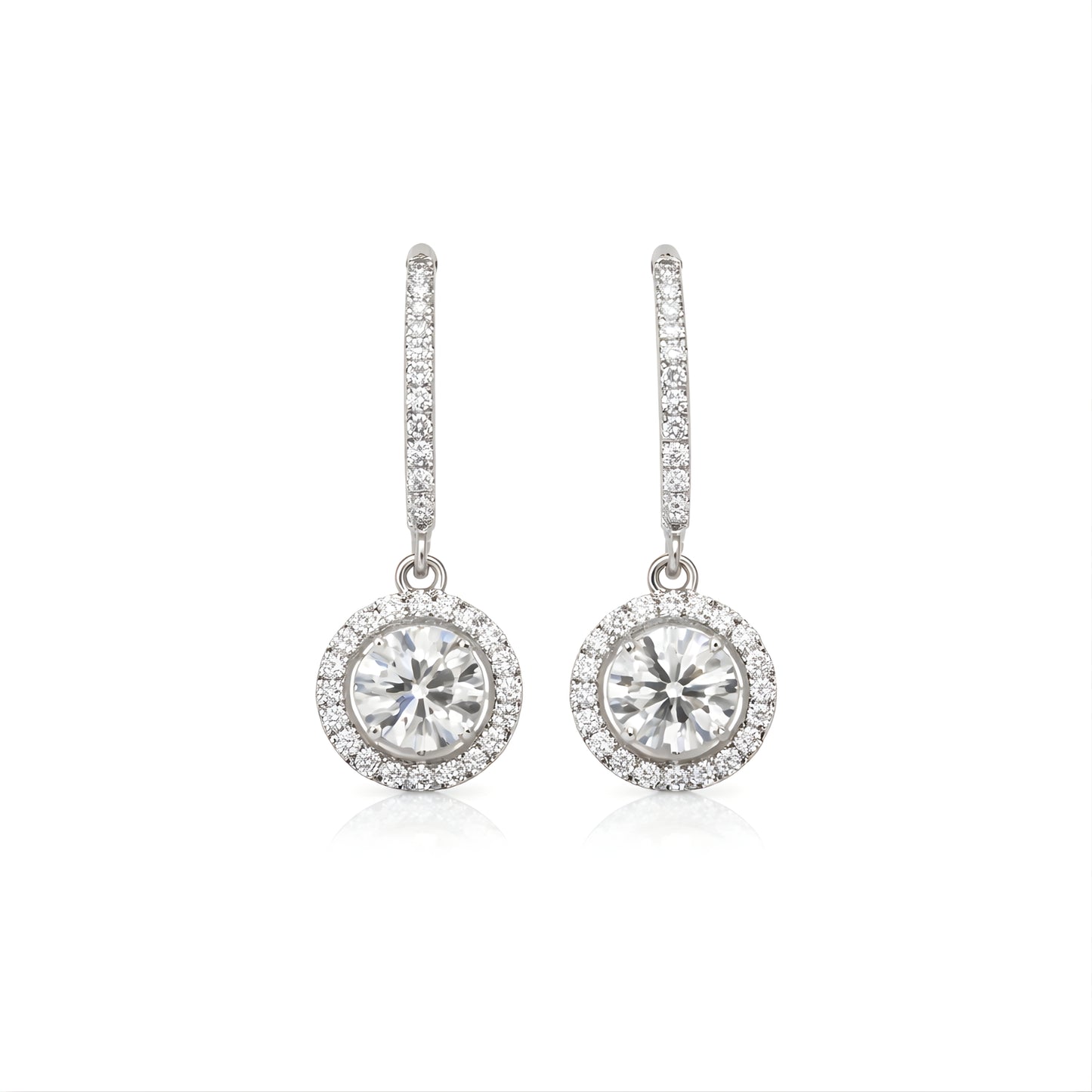 Glowing Drop Earring