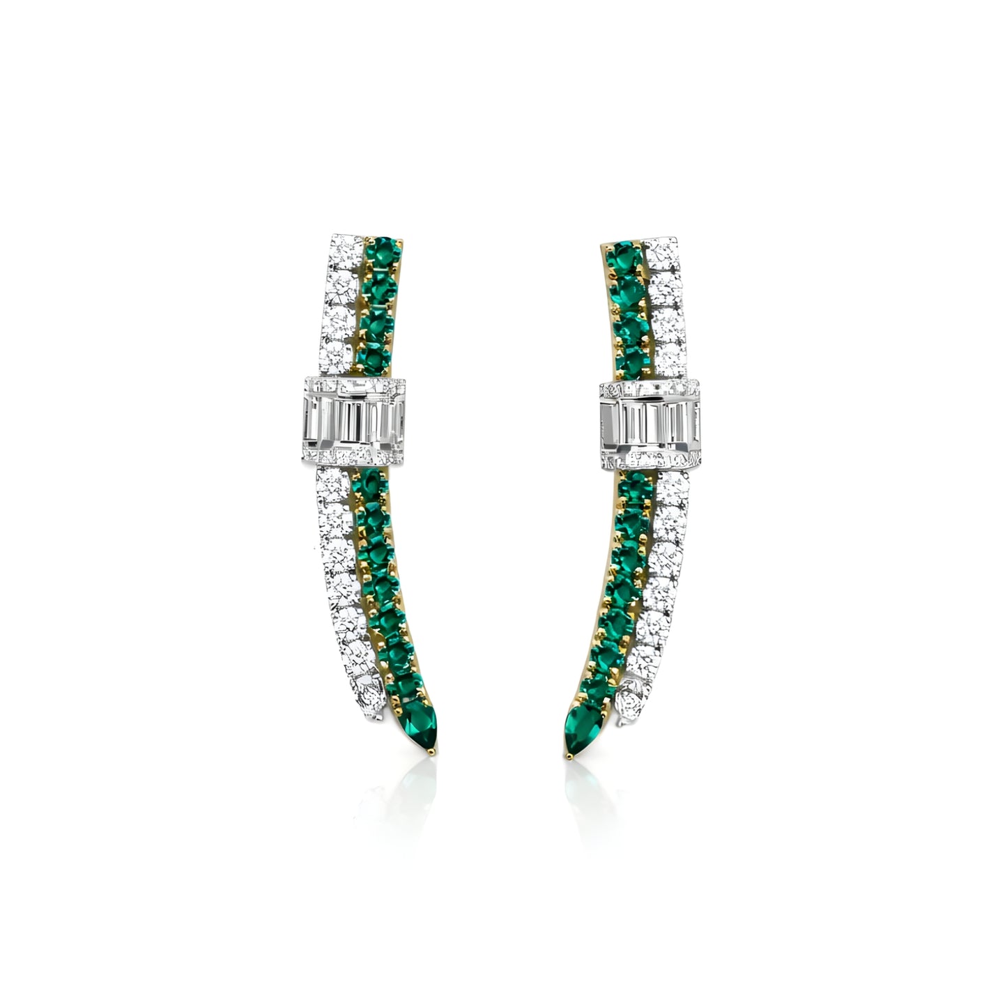 Zehra Necklace Set With Earrings