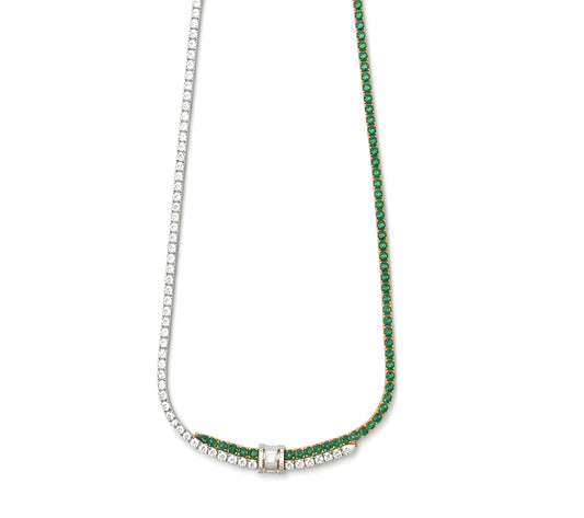 Zehra Necklace Set With Earrings