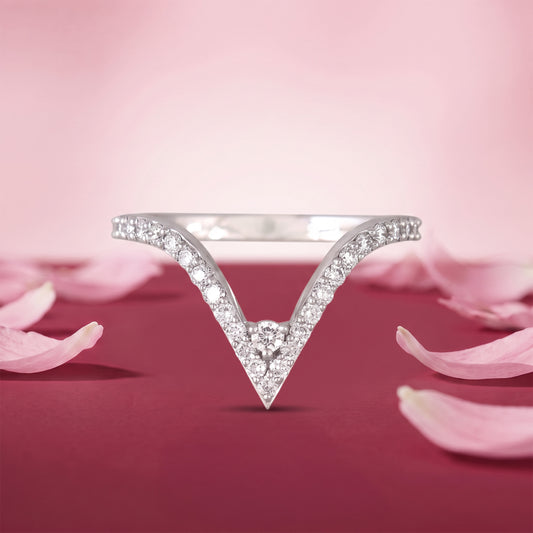 Diamond Edge Ring
