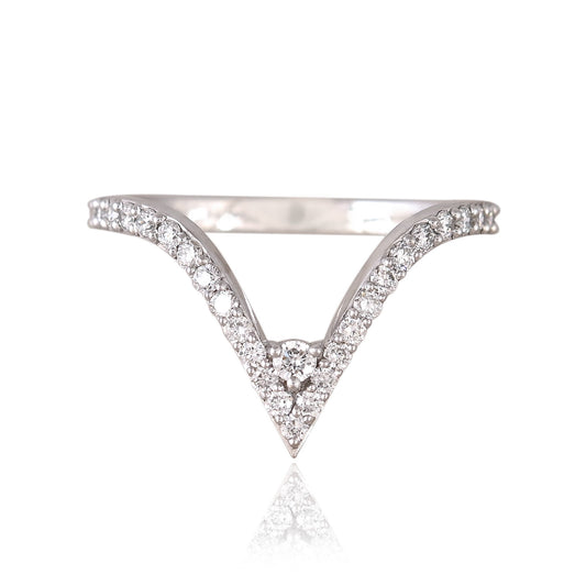 Diamond Edge Ring