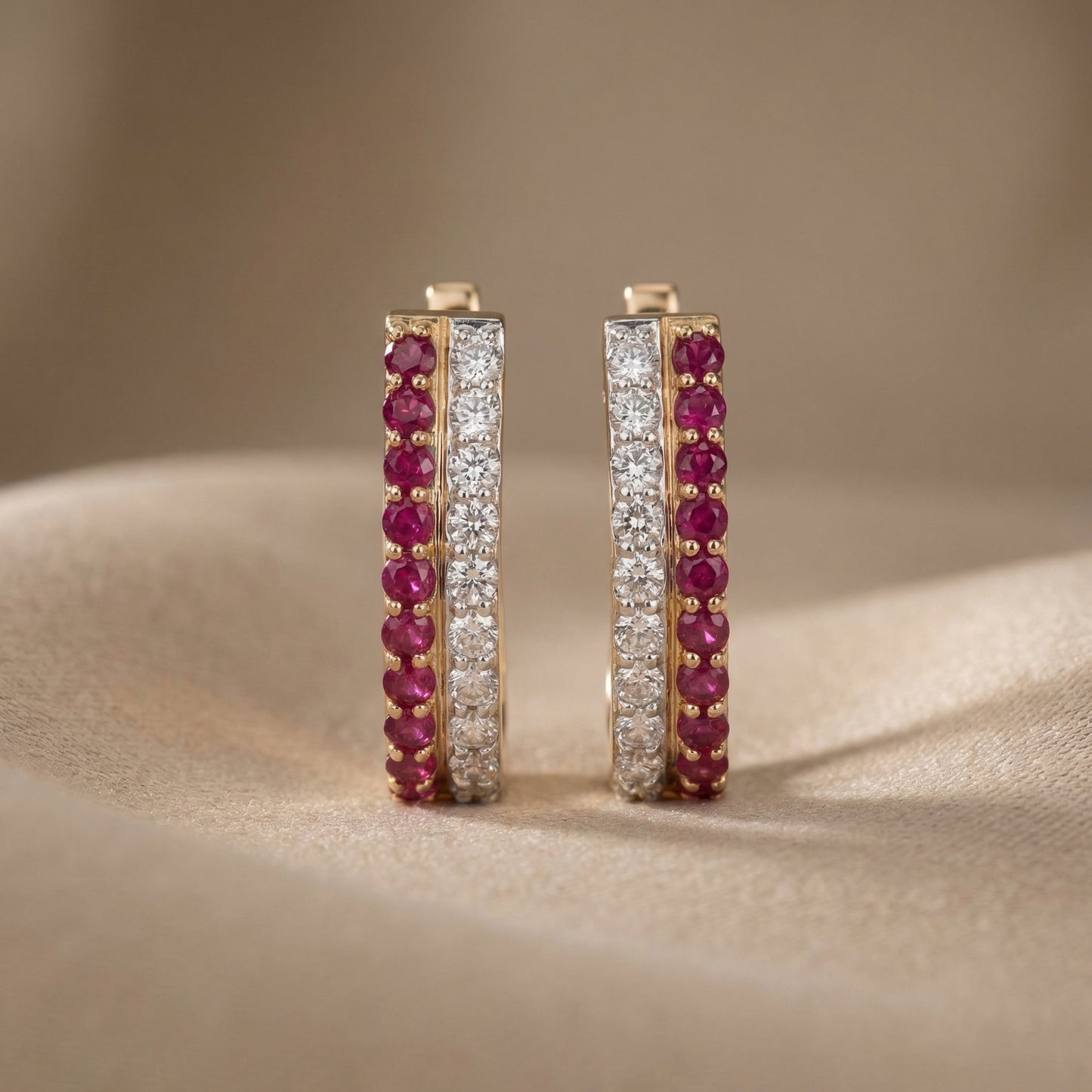 Duo Loop Hoops