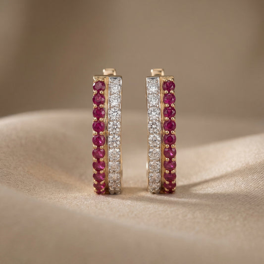 Duo Loop Hoops