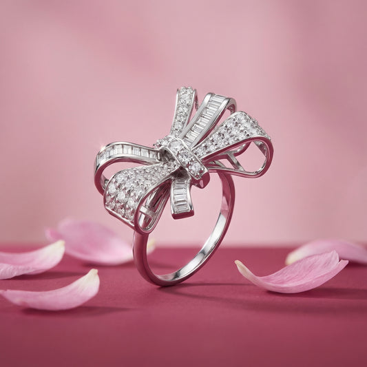 ETHEREAL BOW RING