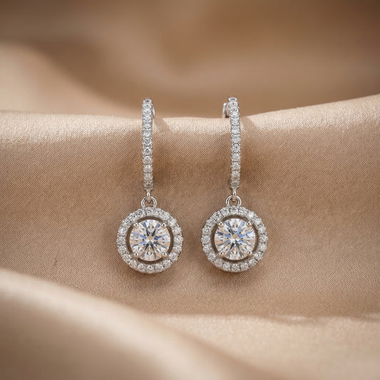Glowing Drop Earring