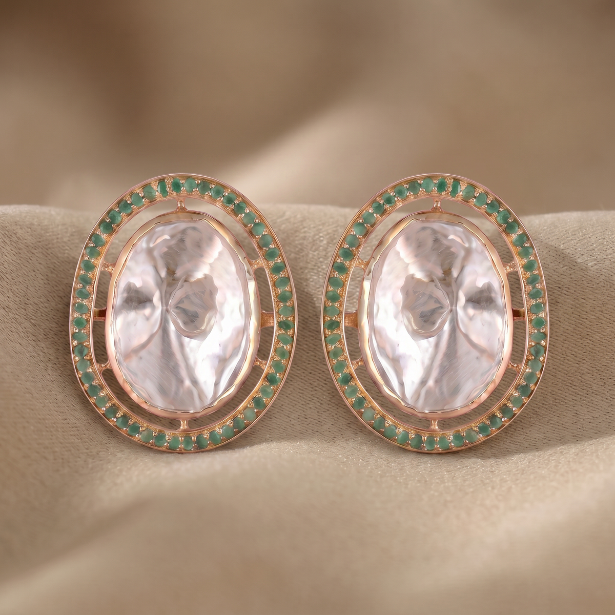 Green Accent Eardrop