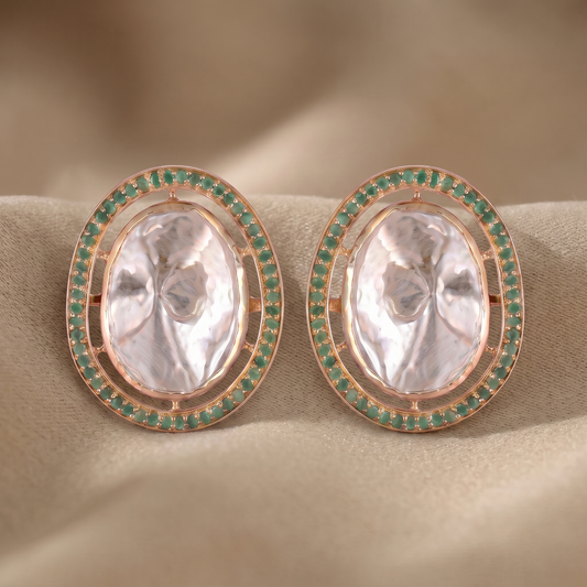 Green Accent Eardrop