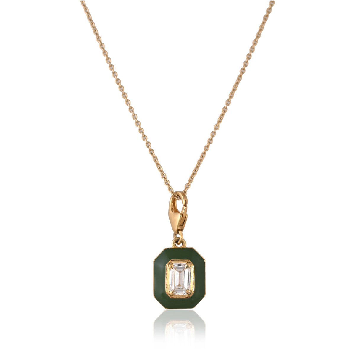 Green Octagon