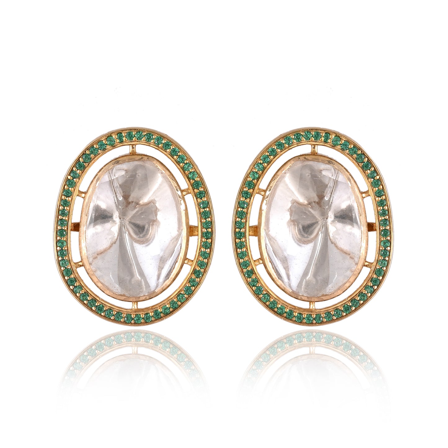 Green Accent Eardrop