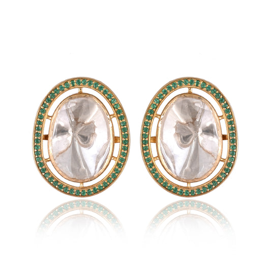 Green Accent Eardrop