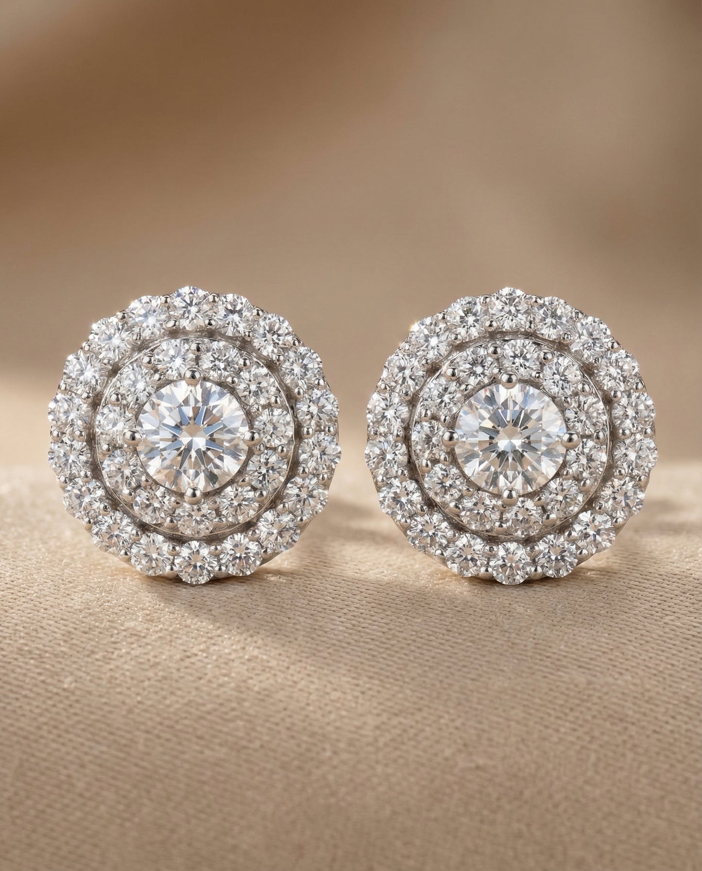 Halo Stud Earring