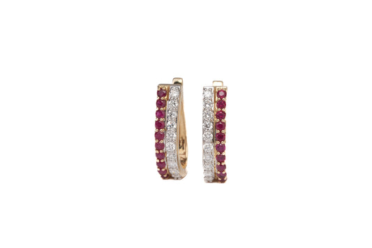 Duo Loop Hoops