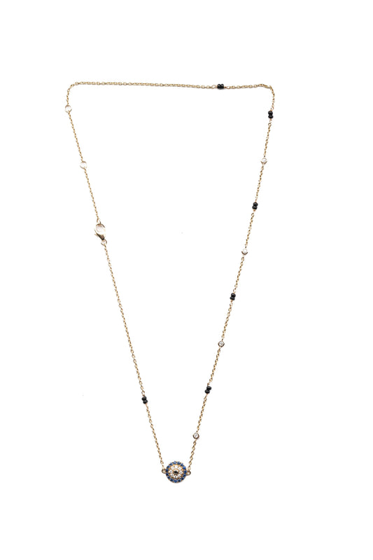 EVIL EYE MANGALSUTRA