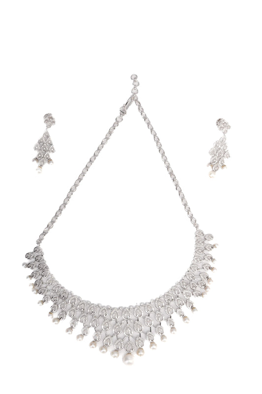 VINTAGE GRACE SET WITH EARRINGS