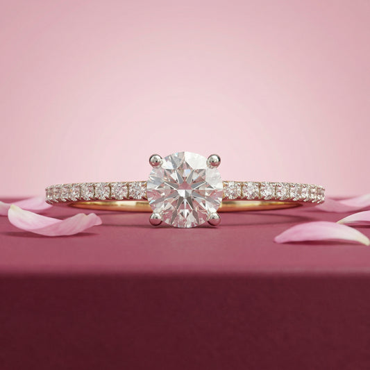 MODERN SOLITAIRE RING