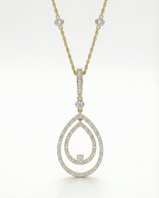 PEAR PENDANT