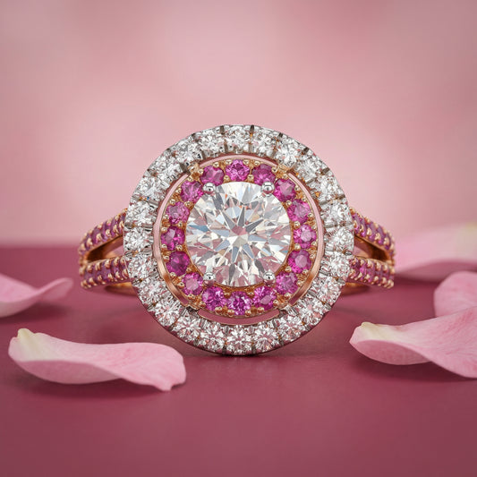 SAKURA GLOW RING