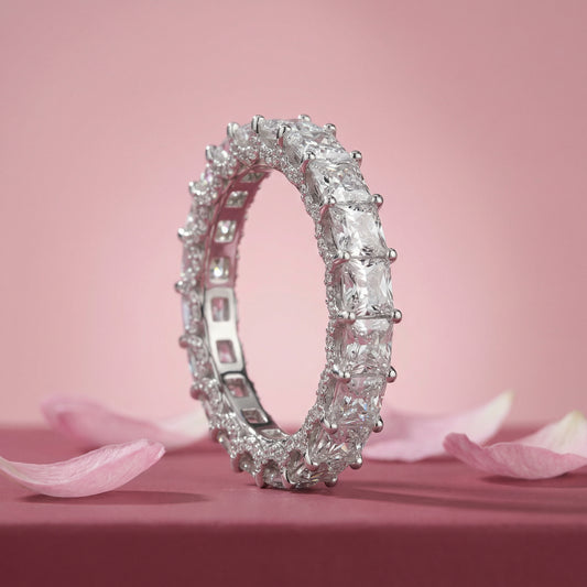 SQUARE RADIANCE RING