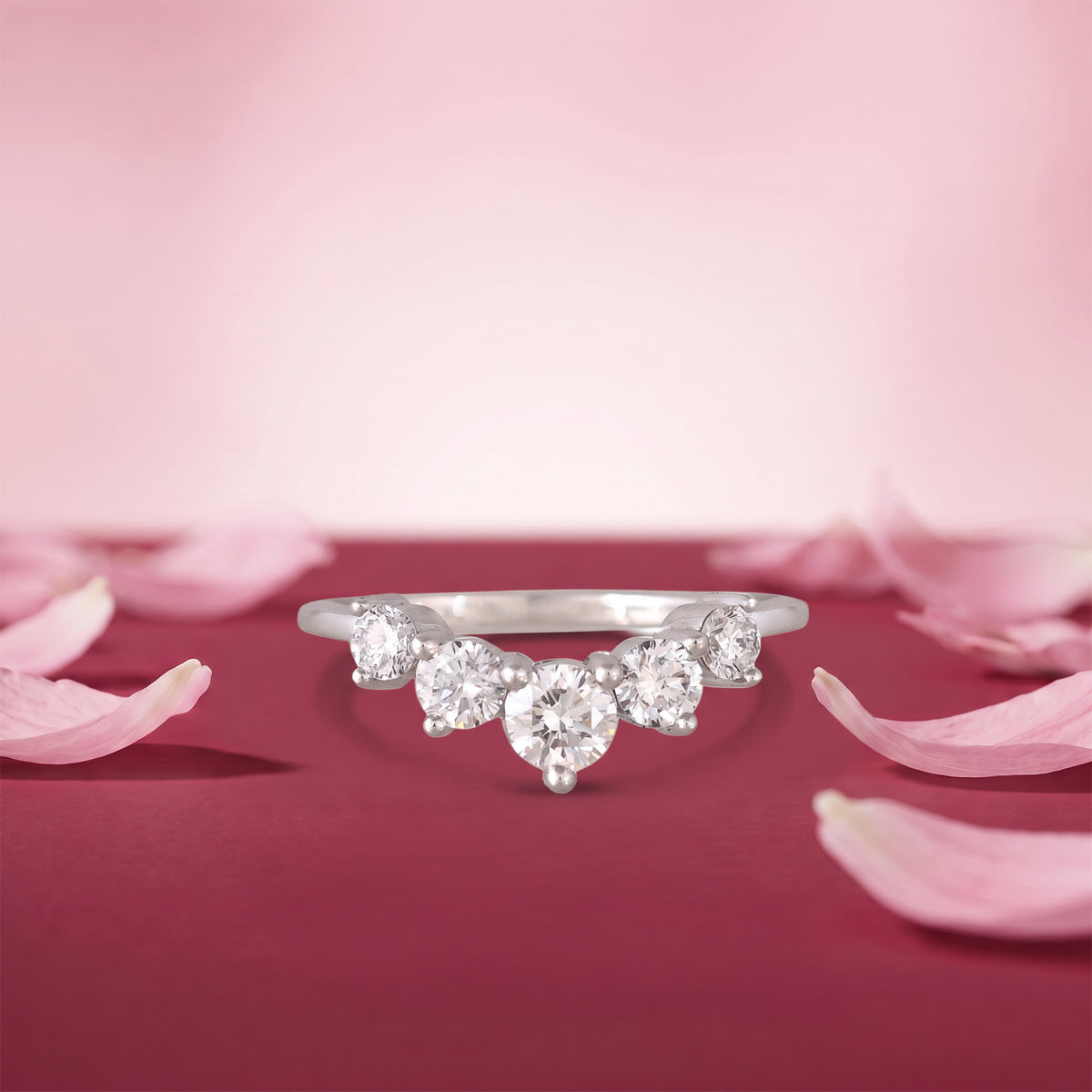 Stackable Diamond Crown